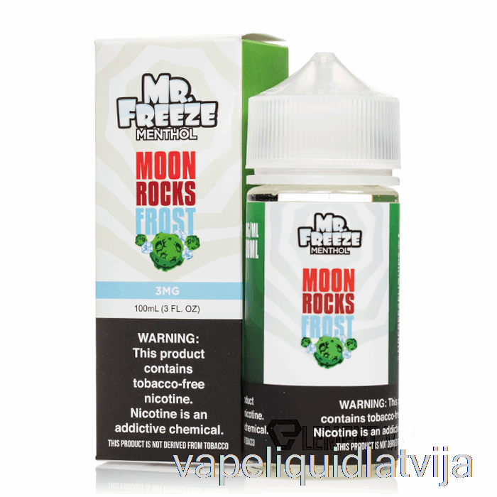 Moonrocks Frost - Mr Freeze - 100ml 0mg Vape šķidrums